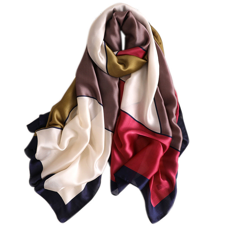 Matching colour travel sunscreen scarves Matching colour travel sunscreen scarves
