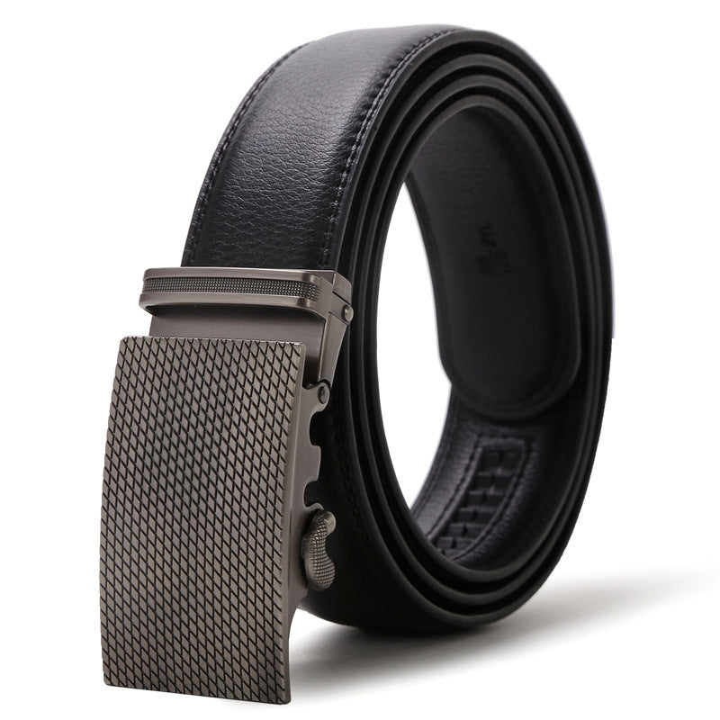 Automatic Buckle Belt Men's High-end Belt Belts Cost-effective Belt Men Automatic Buckle Belt Men's High-end Belt Belts Cost-effective Belt Men