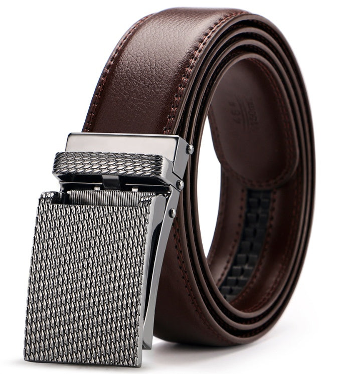 Adjustable Holeless Leather Belts Adjustable Holeless Leather Belts